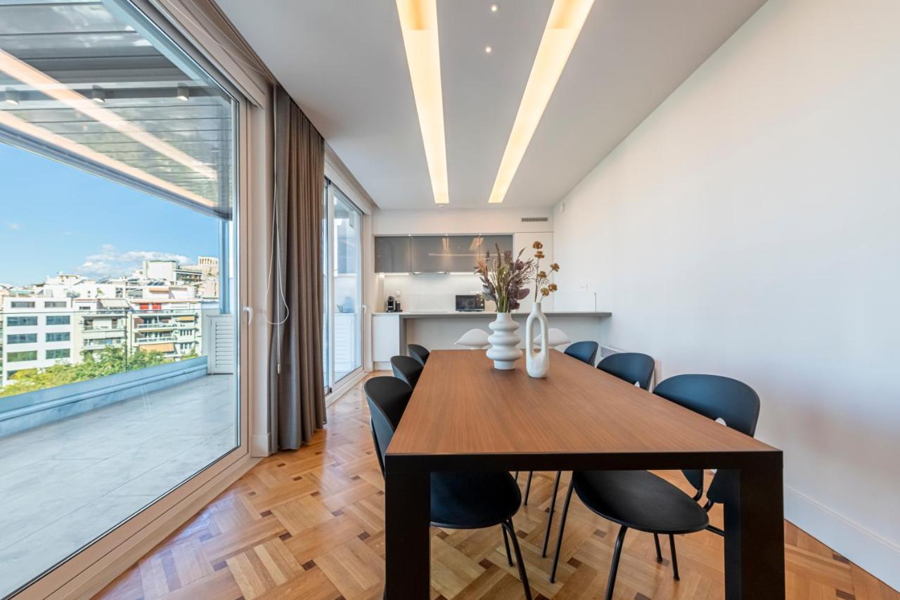 Phaedrus Living City Center Luxury Flat Neos Kosmos Athens Ngoại thất bức ảnh