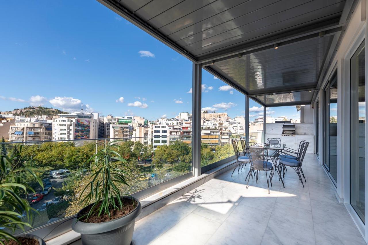 Phaedrus Living City Center Luxury Flat Neos Kosmos Athens Ngoại thất bức ảnh
