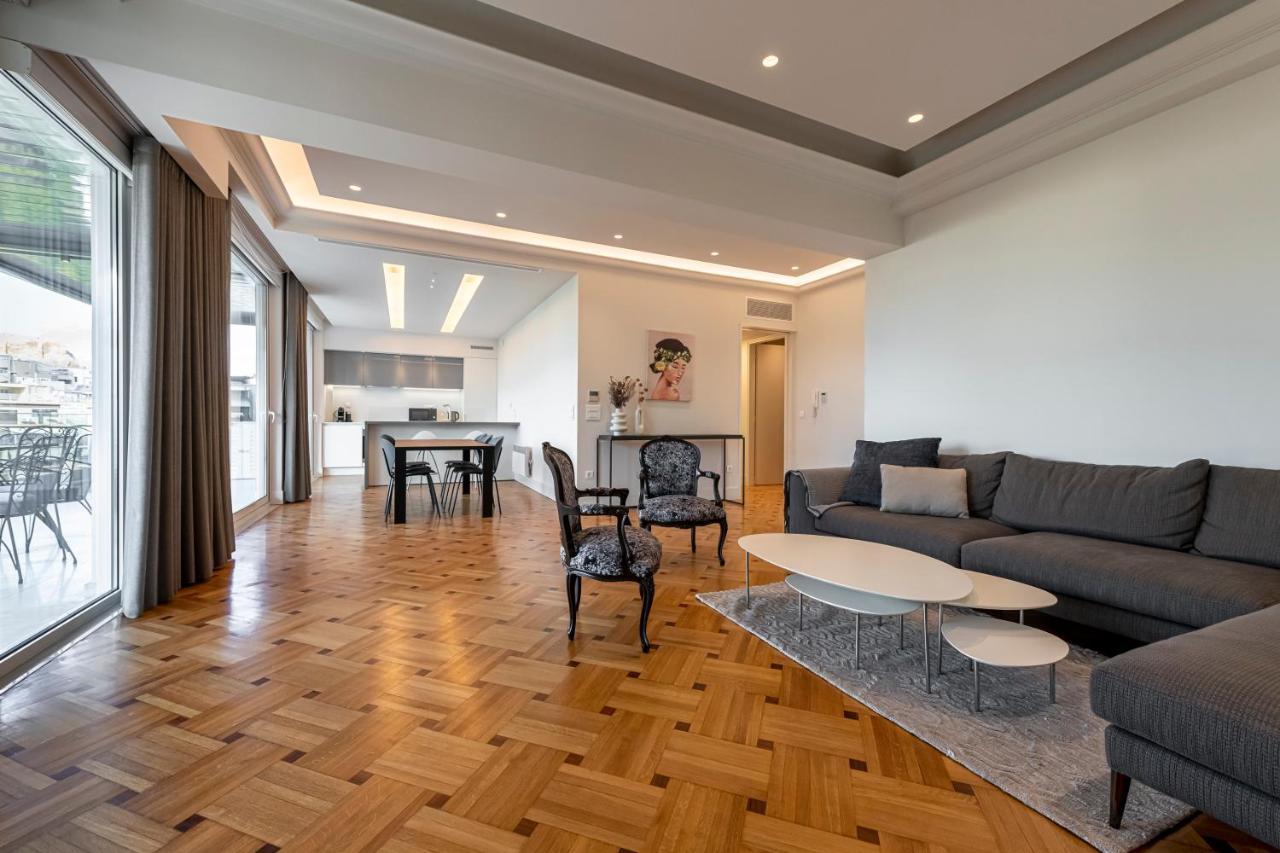Phaedrus Living City Center Luxury Flat Neos Kosmos Athens Ngoại thất bức ảnh